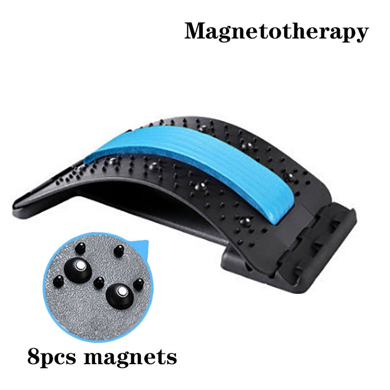 Back Magnetotherapy Multi-Level Adjustable Stretcher