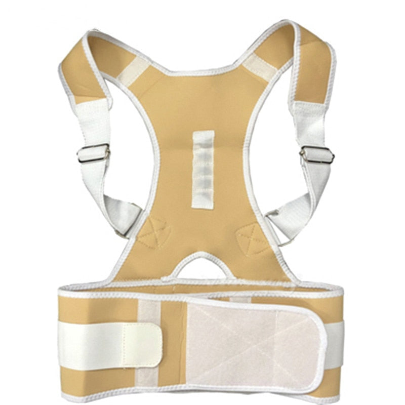 Magnetic therapy posture corrector