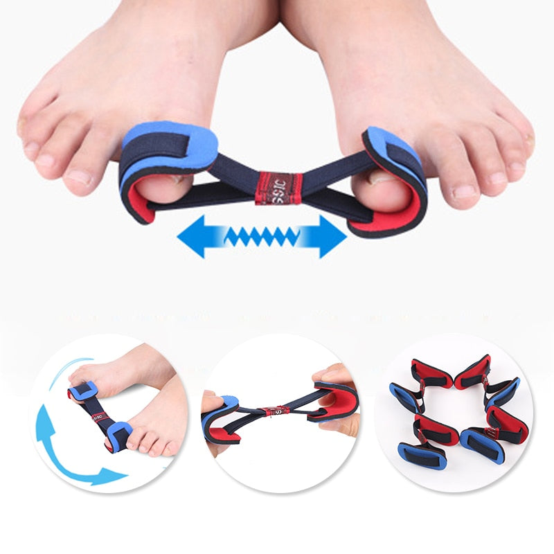 Hallux Foot Stretcher Orthosis Pain Relief