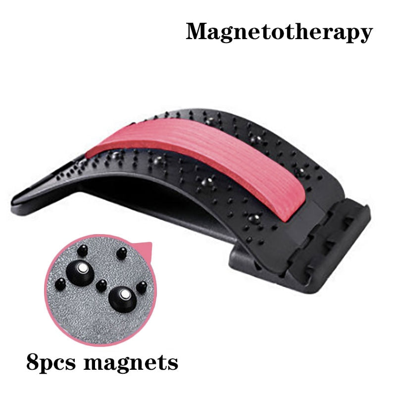 Back Magnetotherapy Multi-Level Adjustable Stretcher